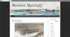 Desktop Screenshot of matthewmattingly.com